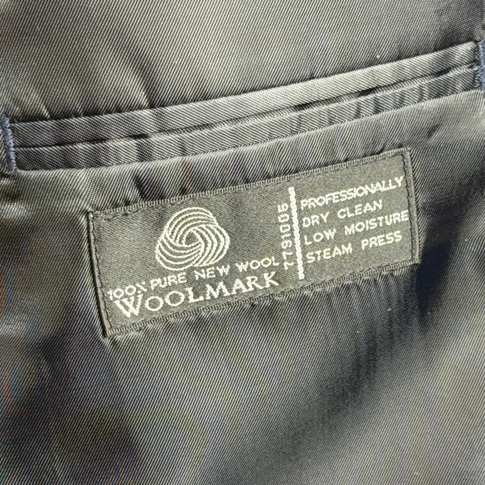 Today’s‎ Man Gray Men’s Blazer 100% Pure Wool Size 40R